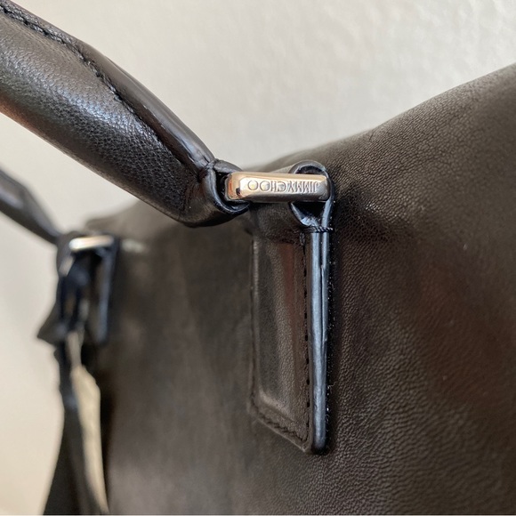 Jimmy choo black leather briefcase - Picture 7 of 16